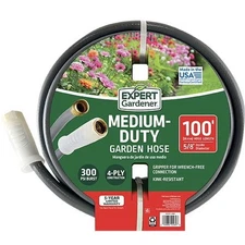 Expert Gardener 100FT Medium Duty Garden Hose