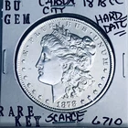 1878 CC BU GEM MORGAN SILVER DOLLAR UNC MS+++ U.S. MINT RARE KEY COIN 6710