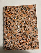 School Spiral Notebook, 80 Page, College Ruled Paper, Custom Design
