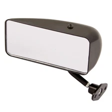 SPA Design GT Le Mans Saloon High Impact Nylon Race Mirror - Left, Convex Glass