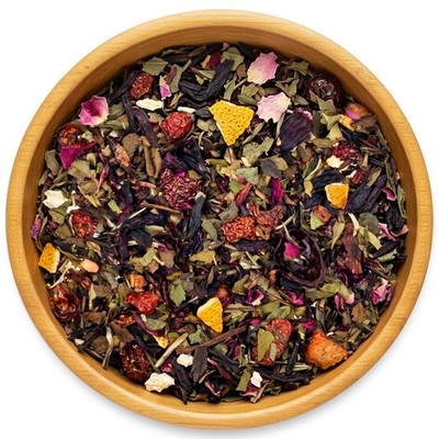 Berry Young Tea   Premium Herbal Berry Infusion   Loose Leaf or Tea Bags