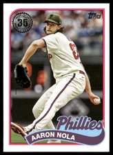 Aaron Nola 2024 Topps 1989 Baseball 35th Anniversary (Series Two) Philadelphia