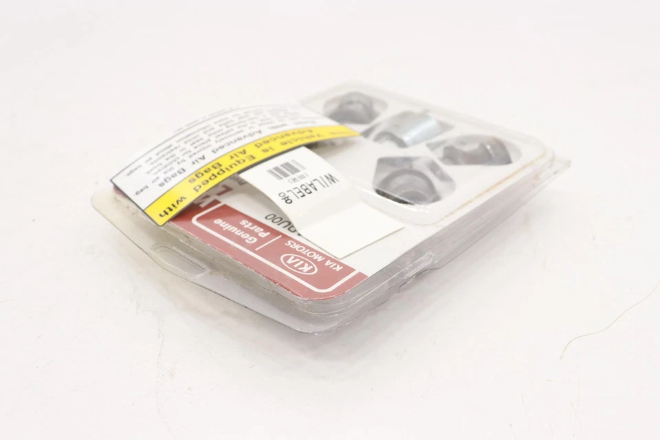 2015-2021 KIA SEDONA LLANTA PERNO TUERCA BLOQUEO JUEGO DE 5 OEM Foto 4 de 4