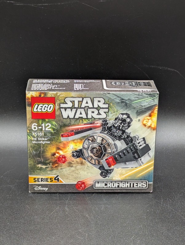LEGO Star Wars 75161 Microfighters TIE Striker Microfighter 88 Pcs Retired New