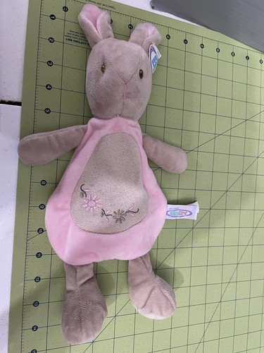 Mary Meyer Baby Itzy Glitzy coniglietto pasquale coniglio amorevole peluche coperta di sicurezza giocattolo - Foto 7 di 11