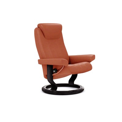 Stressless Bliss L Classic Base Leder Noblesse Tigereye