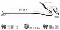 MittelschalldäMpfer Ernst 243087 FüR A4 8D5 8D2 B5 Audi Avant TDI