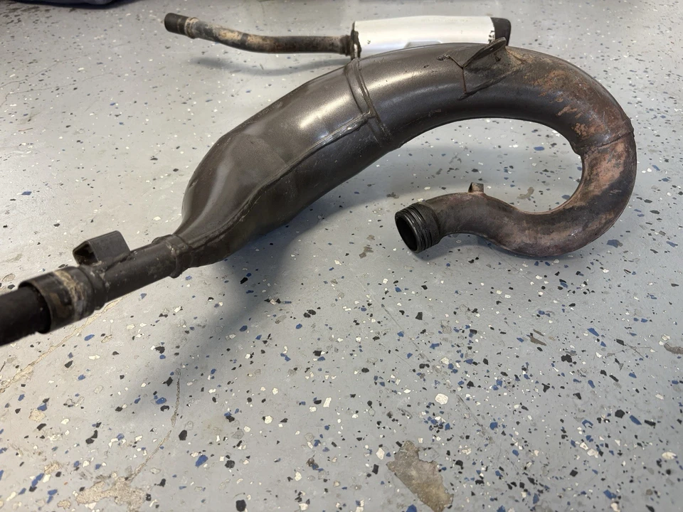 CABEZAL/SILENCIADOR ESCAPE KX65 ORIGINAL OEM KAWASAKI RM KX 65 (2002-2022) Foto 3 de 4