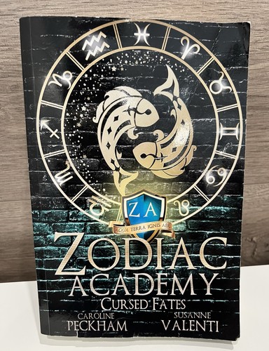 Zodiac Academy Cursed Fates Paperback Book by Peckham & Valenti