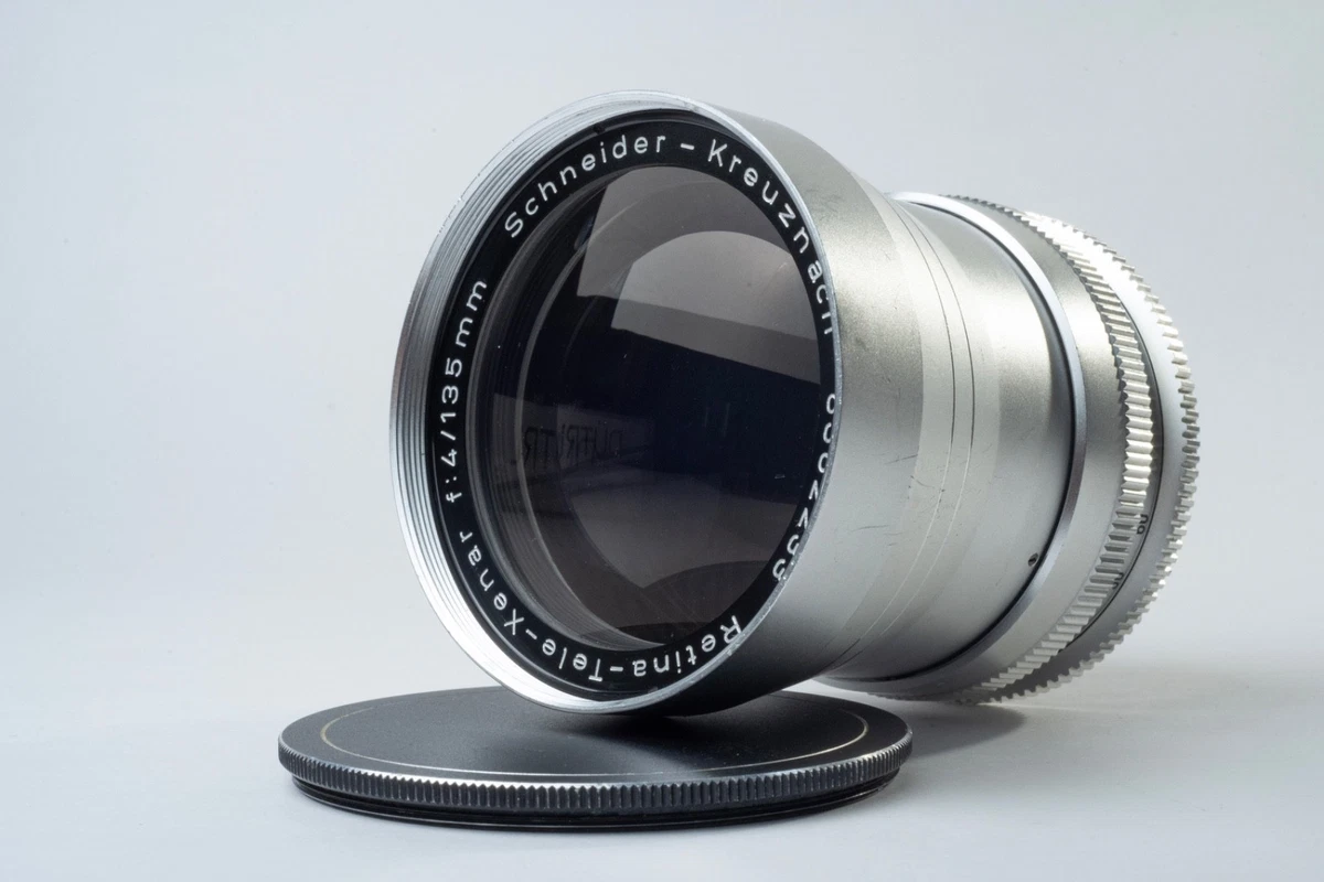 Preços baixos em 135mm câmera de f/4 Focal lentes Schneider | eBay