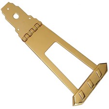 6 Saiten Jazz Gitarrensteg Semi Hollow Tailpiece Instrumentenzubehör