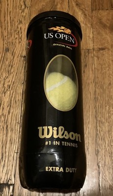 Wilson US Open 2006 Official Ball Extra Duty 3 Pack New Open Tube Deadstock