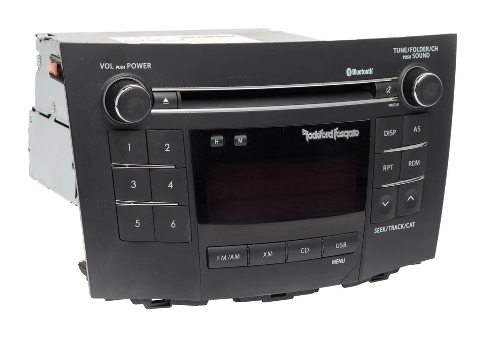 Radio AM FM SiriusXM 2010-13 Suzuki Kizashi con reproductor de CD BT 3910157LK1 Opt PA57LK Foto 3 de 4