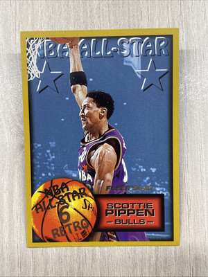 1996-97 Fleer NBA All-Star Scottie Pippen #287 - Vintage