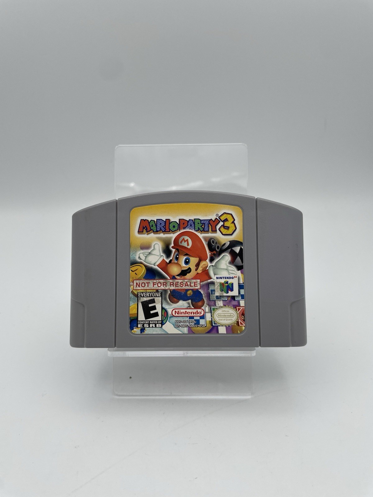 Mario Party 3 Nintendo 64 N64 Not For Resale NFR Tested Authentic