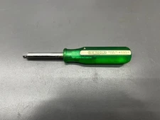 (r) VINTAGE S-K SK TOOLS 40954 1/4" DRIVE SOCKET SPINNER NUT DRIVER - VGC - USA