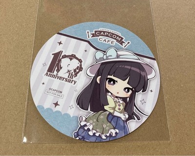 Great Ace Attorney Capcom Cafe Haori Murasame Coaster Japan Anime