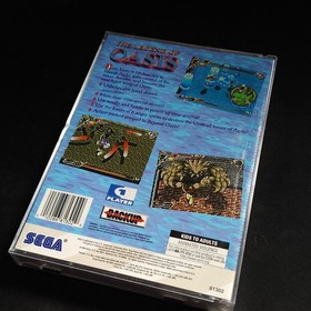 The Legend of Oasis Sega Saturn CIB NTSC-U/C Tested