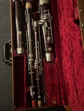 Wood Bundy Bassoon by Selmer USA