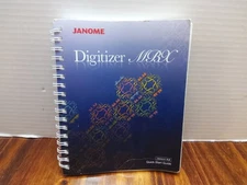 Janome Digitizer MBX Original Quick Start Guide Version 4.0