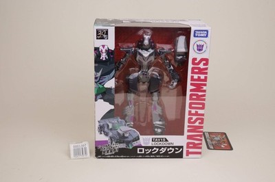 Robots In Disguise (2015) Adventure TAV15 Lockdown Japanese Transformers MISB