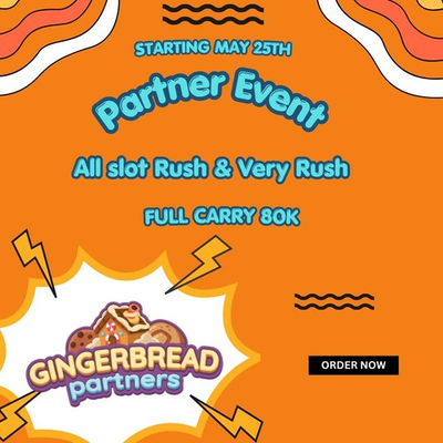 #ad Monopoly Gingerbread Partners Event GO Quick Carry ⚡ 80K Full Rewards mogo $2.99