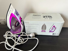 Morphy Richards Turbo Glide 302000 Corded Steam Iron Steam Boost Purple/White