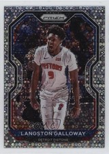 2020-21 Panini Prizm Fast Break Prizm Langston Galloway #227 6k2