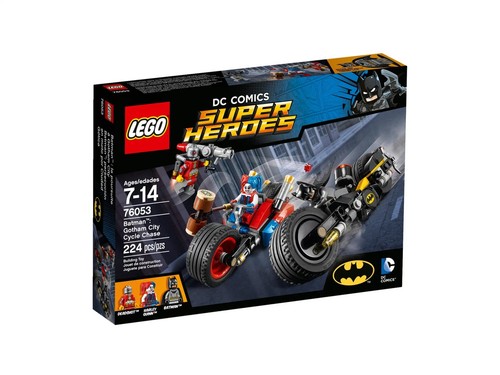 LEGO DC Comics Super Heroes: Gotham City Verfolgungsjagd (76053)