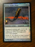 MTG FOIL Champions Of Kamigawa Tenza, Godo's Maul Lightly Played