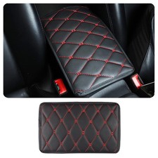 Center Console Cover,Soft Comfortable PU Leather Car Armrest Cushion,Waterpro...