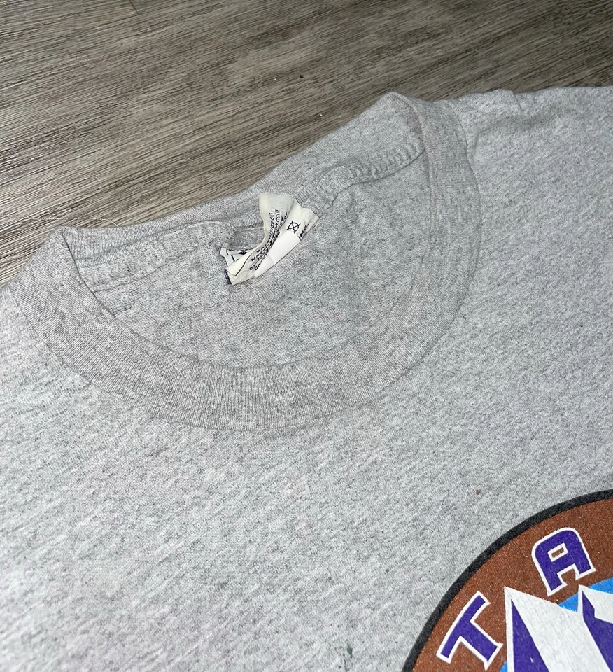 Camiseta De Colección Utah Jazz Para Hombre Talla L Años 90 Baloncesto NBA Deportes John Stockton Foto 3 de 4