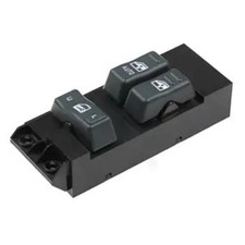 15047637 Driver Side Master Power Window Switch Grey Button Replace SW5811, 150