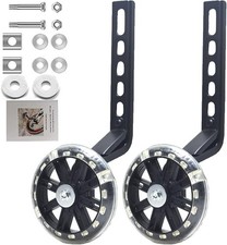 Bike Training Wheels  Heavy Duty Universal Training Wheels for 12 14 16 18 20 In