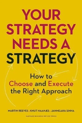 Your Strategy Needs a Strategy | How to Choose and Execute the Right Approach