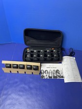 TopStyler InStyler Heated Ceramic Hair Curlers Styling Shells With Case TESTED