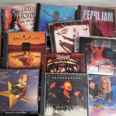 A-Z 90's Grunge Y2K Rock Nu-Metal Punk CD TESTED Build Your Own Lot of Choices