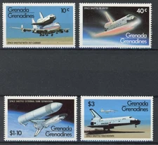 Grenada / Grenadines 1981 : Space - Good Set Very Fine MNH Stamps