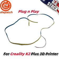 LED Light Upgrade Kit For Creality K2 Plus 3D Printer Plug n Play-Adhesive On US