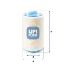 Luftfilter UFI 27.A53.00 Filtereinsatz für PACEMAN COUNTRYMAN R57 R60 R56 R61