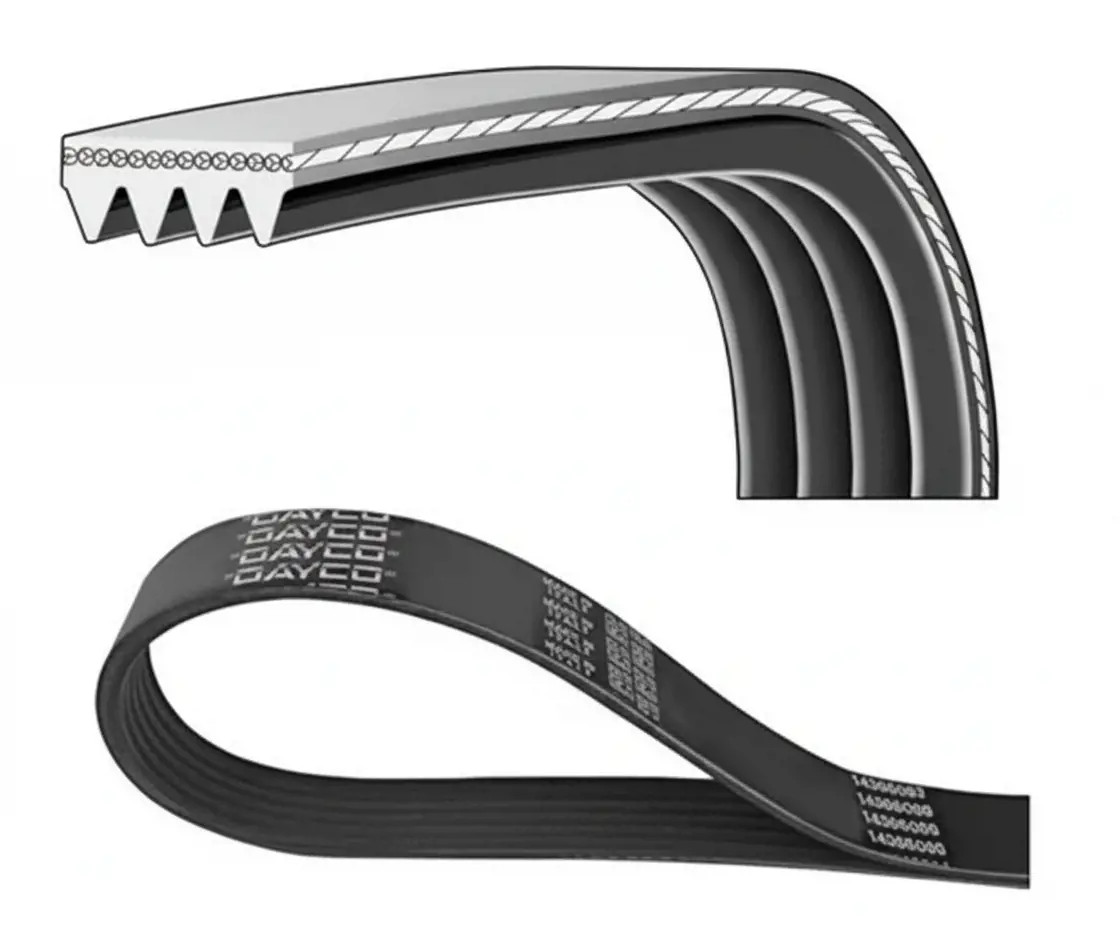 Dayco Keilrippenriemen Größe 4 4Pk995 - Bild 2