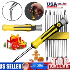 Premium 6in1 Mini Screwdrivers Set Small Screwdriver Sets Multipurpose Turn Scre