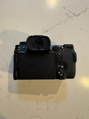 Fujifilm X-H2S Mirrorless Camera Body - Black for sale online | eBay