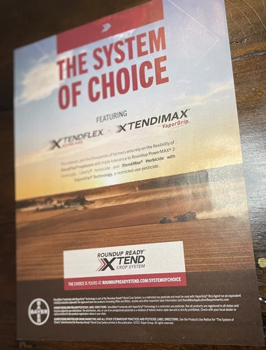 Full Page AD for Round up Ready Extend Crop System herbicide Farming Ad#5430