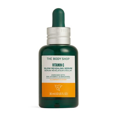 Glow Revealing Serum with 10 Natural Origin Vitamin C and Bakuchiol 1 Fl Oz