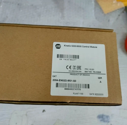 New AB 2094-EN02D-M01-S0 Programmable Controller 2094-EN02D-M01-S0 US Free Tax - Picture 2 of 2