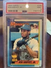 1990 Topps Ken Griffey Jr. Rookie Cup #336 PSA 9 Mint HOF Seattle Mariners