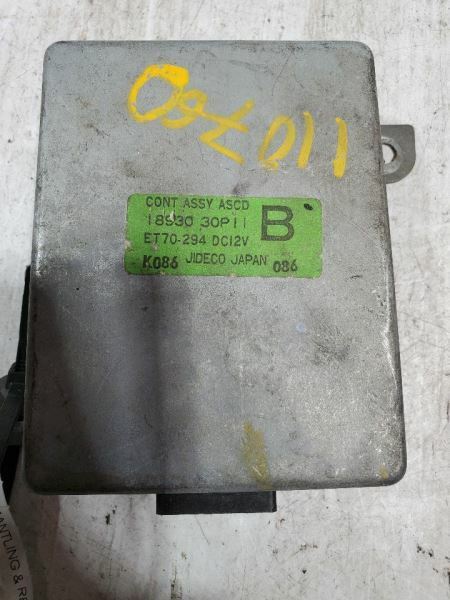 1990-1991, Nissan 300ZX, Center Dash Manual Transmission