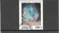 FRANCE 1990   TABLEAU  ODILON REDON  TIMBRE GOMME CACHET ROND. N° 2635
