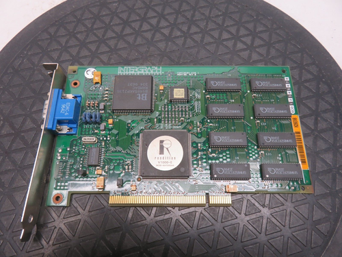 Intergraph Intense 3D 100 Rendition V1000-E PCI VGA Graphics Card